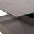 Glass Grey Coffee Table with Manual Function and Storage Compartment in Plastic Decor by Ronald Schmitt For Sale - Image 5 of 13