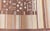 Doris Leslie Blau Mid-20th Century Finnish Brown, Beige Wool Rug For Sale - Image 9 of 10