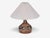 Mid-Century Modern 1970s Mid-Century Modern Tingkeramik Følle, Table Lamp, Brown and Cream Stoneware For Sale - Image 3 of 10