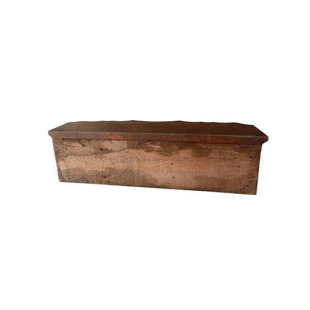 Victorian Antique Victorian Solid Walnut Hand-Carved Wall Shelf With Architectural Bracket For Sale - Image 3 of 12