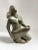 Mid-Century Modern Large Mid-Century Modern Vintage Nude Stone Figural Sculpture Statue For Sale - Image 3 of 7