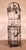 Wrought Iron Bar with Bunches of Grapes, 1970s For Sale - Image 9 of 15