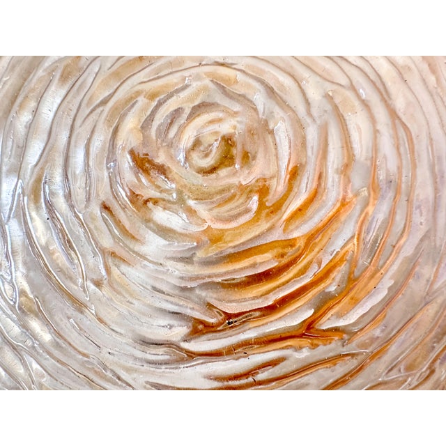 Vintage Amber Wall Lights, 1970s, Set of 2 For Sale - Image 10 of 10