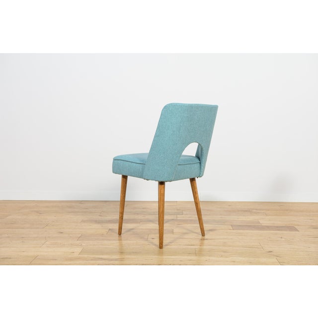 Shell Chairs from Bydgoszcz Furniture Factory, Poland, 1960s, Set of 6 For Sale - Image 9 of 17