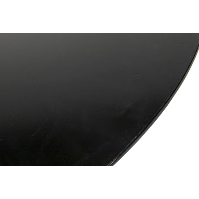 Metal NOIR Calder Side Table in Black Metal For Sale - Image 7 of 8