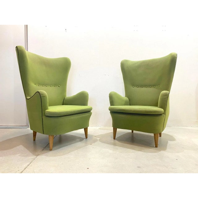 Set of Mid-Century Armchairs, 1960s For Sale - Image 15 of 15