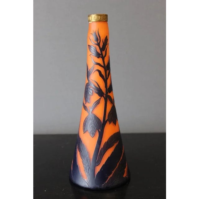 Vase in Glass Paste by Richard for Loetz, 1920s For Sale - Image 12 of 12