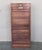 Early 20th Century Filing Cabinet with One Roller Louver Door & Five Shelves For Sale - Image 18 of 18
