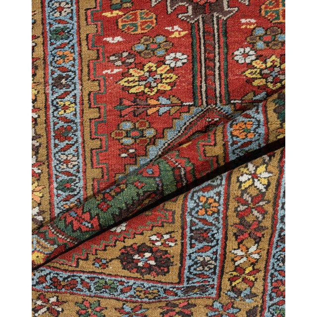 Vintage Circa 1940 Runner 3ft 4in X 14ft 5in For Sale In New York - Image 6 of 15