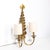 Mid 20th Century Mid-Century Modern Brass Two-Arm Sconces W/ Sculptural Volute Motif - a Pair For Sale - Image 11 of 18