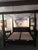 Wood King Size Canopy Bed With Matching Nightstands Attributed McGuire 3-Piece Bedroom Set For Sale - Image 7 of 10