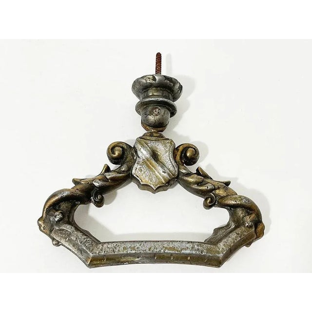 19th Century Dutch Door Knocker For Sale - Image 3 of 9