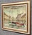 Boats, 1920, Oil Painting on Canvas, Framed For Sale - Image 6 of 7