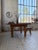 Constructivist Round Pine Table, 1950s For Sale - Image 9 of 18