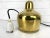 Metal Golden Bell Pendant Lamp in Brass by Alvar Aalto for Louis Poulsen, 1950s For Sale - Image 7 of 18