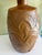 1970s 1970s Large Hand Thrown Stoneware Table Lamp With Rust/Brown Glaze For Sale - Image 5 of 9