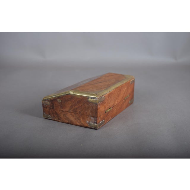 Wooden Trinket Box, 1930s For Sale - Image 10 of 12