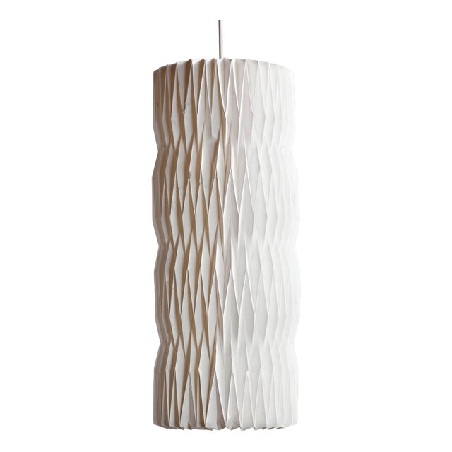 Model 102 Pendant by Tove & Edvard Kindt-Larsen for Le Klint, 1970s For Sale