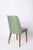 Green Green Leather Dining Chair attributed to Anonima Castelli, Italy, 1950s For Sale - Image 8 of 13