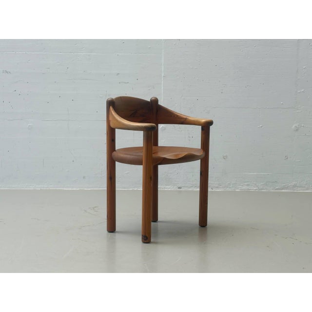 Brown Armchair by Rainer Daumiller for Gubi, Denmark, 1980s For Sale - Image 8 of 16
