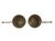 Late 20th Century Vintage Gucci Italy Silver-Tone Deer Handle Mugs - Pair For Sale - Image 5 of 10