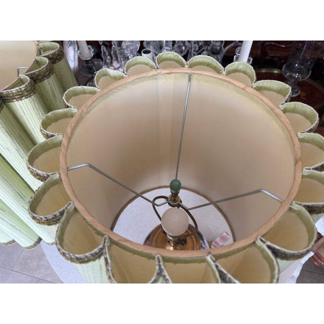 Vintage Hollywood Regency Imari Lamps - a Pair For Sale - Image 12 of 16