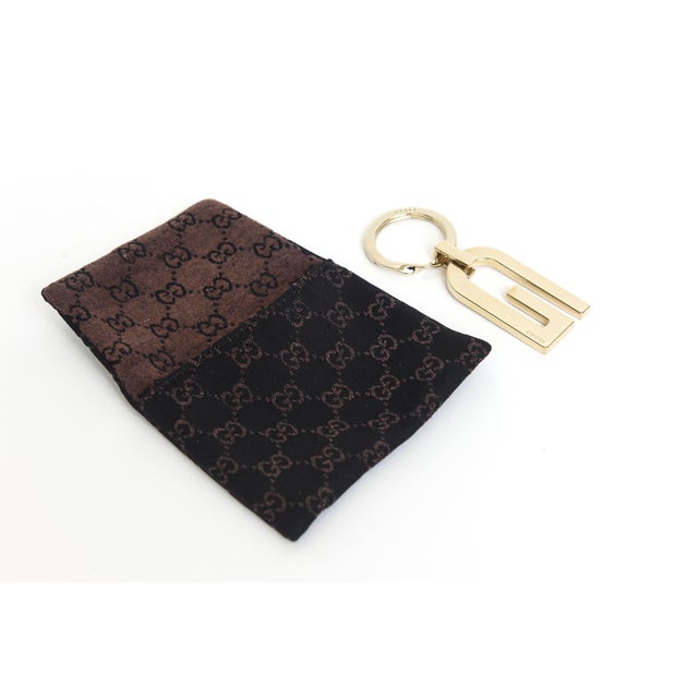 Gold Vintage Gucci Gold Plated Keychain, 1970's, Unisex For Sale - Image 8 of 11