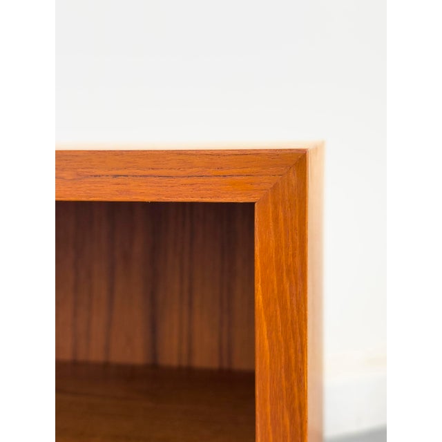 1960s Low Teak Shelf from Omann Jun, 1960s For Sale - Image 5 of 15