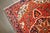 Orange Antique Zabihi Collection Persian Sarouk Ferehan Rug - A Pair - 3'4" x 5' For Sale In New York - Image 6 of 7