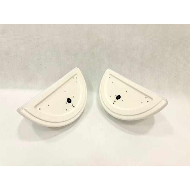 Mid-Century Wall Sconces from Glashütte Limburg, 1970s, Set of 2 For Sale - Image 4 of 10