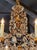 Early 20th Century Early 20th Century Italian Beaded and Crystal Giltwood Chandelier For Sale - Image 5 of 6