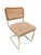 Vintage Italian Marcel Breuer Cesca Chairs and Dining Table- Set of 5 For Sale - Image 11 of 18
