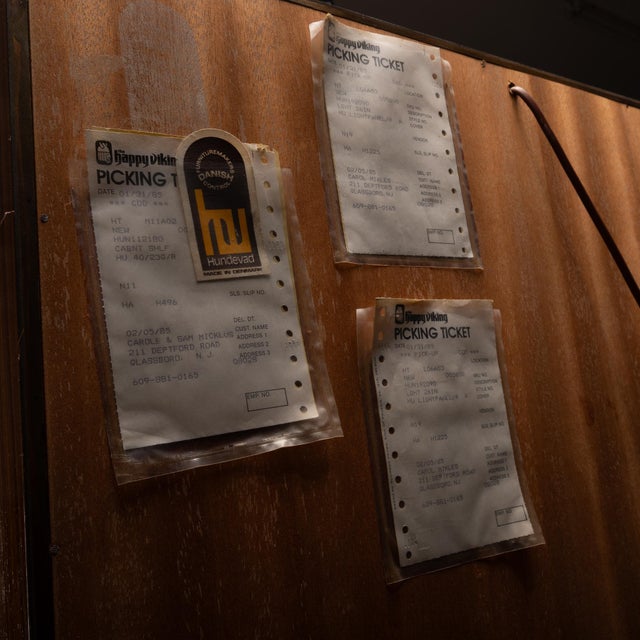 1980s Mid-Century Danish Modern Poul Hundevad Rosewood Veneer Buffet Hutch For Sale - Image 12 of 12