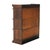 Antique Arts & Crafts Three Stack Oak Barrister Bookcase C1920 For Sale - Image 4 of 8