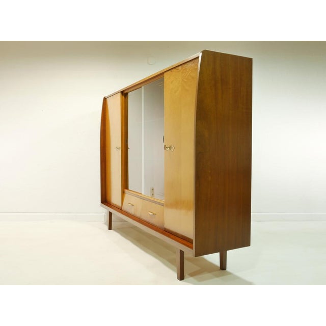 Mid-Century Modern Mid-Century Highboard, Germany, 1960s For Sale - Image 3 of 16