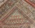 Multicolored Vintage Long Turkish Oushak Runner With Cross Shapes Design For Sale - Image 9 of 10
