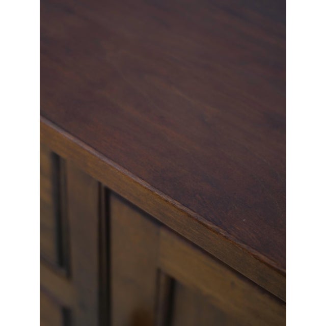 Historical Virginia Cherry Sideboard Buffet For Sale - Image 15 of 18