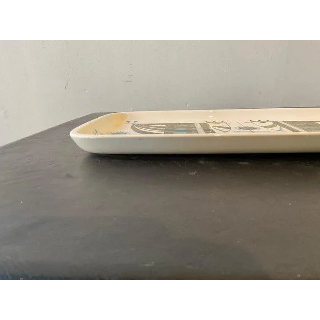 1960s Rorstrand Chicken Ovenware Platter For Sale - Image 4 of 10