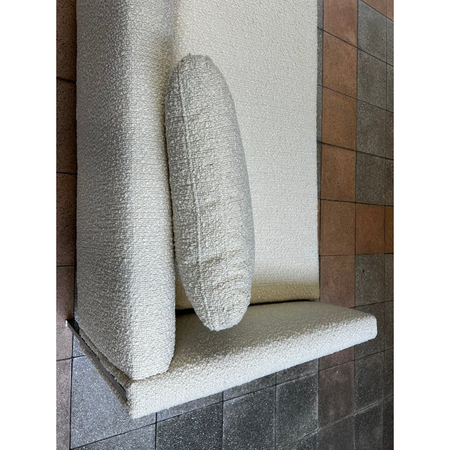 Model 442 Sofa in Ecru Terrycloth by Pierre Paulin, 1960s For Sale - Image 13 of 18