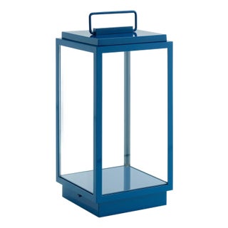 Tekna Blakes Table Lamp in Bronze With Chinese Turquoise Lacquer For Sale