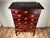 Antique Queen Anne Walnut Chest on Frame With Drake Feet Probably Irish C. Late 18th Century For Sale - Image 4 of 9