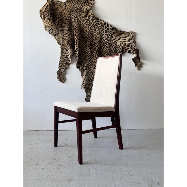 Dyrlund Dining Chairs from Dyrlund, 1980s, Set of 8 For Sale - Image 4 of 13