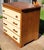 Wood 1940s Maple 4-Drawer Nightstand by Templeton Furniture For Sale - Image 7 of 10