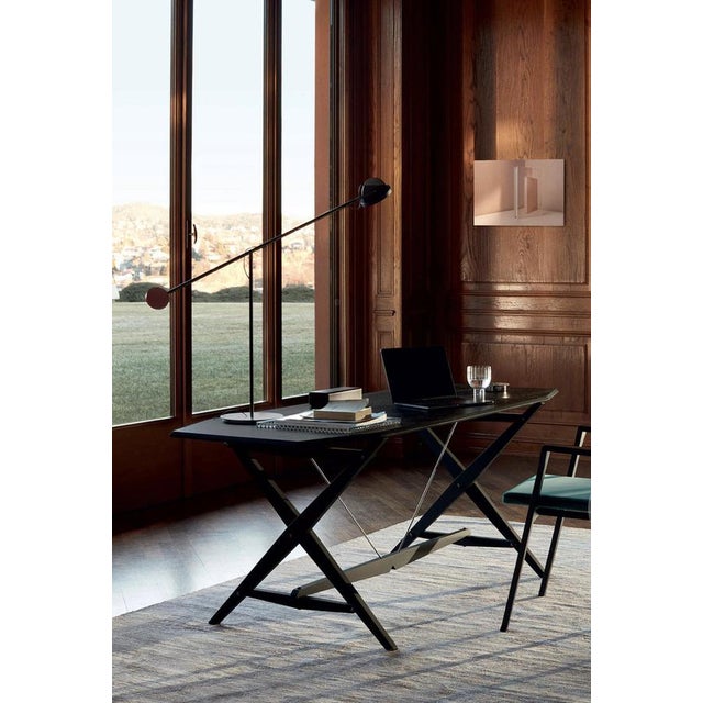 Cavalletto Desk Table by Franco Albini for Cassina For Sale - Image 10 of 11