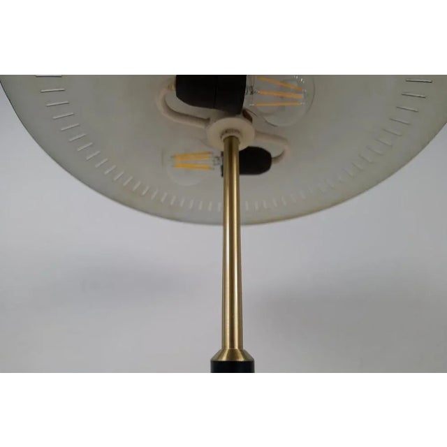 Mid-Century Modern Table Lamp attributed to Bent Karlby for Lyfa, Denmark, 1956 For Sale - Image 10 of 13