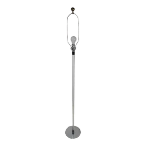Lucite and Chrome Crylicord Floor Lamp Att to Peter Hamburger for George Kovacs C 1970's
