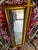 Glass 1970s Gold Faux Bamboo Skinny Wall Mirror For Sale - Image 7 of 8