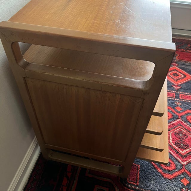 Drexel Mid 20th Century Edward Wormley for Drexel Precedent Magazine Table Rack For Sale - Image 4 of 11