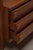 French Minimalist Wall Unit in Elm from Maison Regain, 1970s For Sale - Image 14 of 16