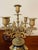Gold Gilt Sevre's Style Cobalt Blue Candelabra Pair 19th Century French Louis XI Style For Sale - Image 10 of 14